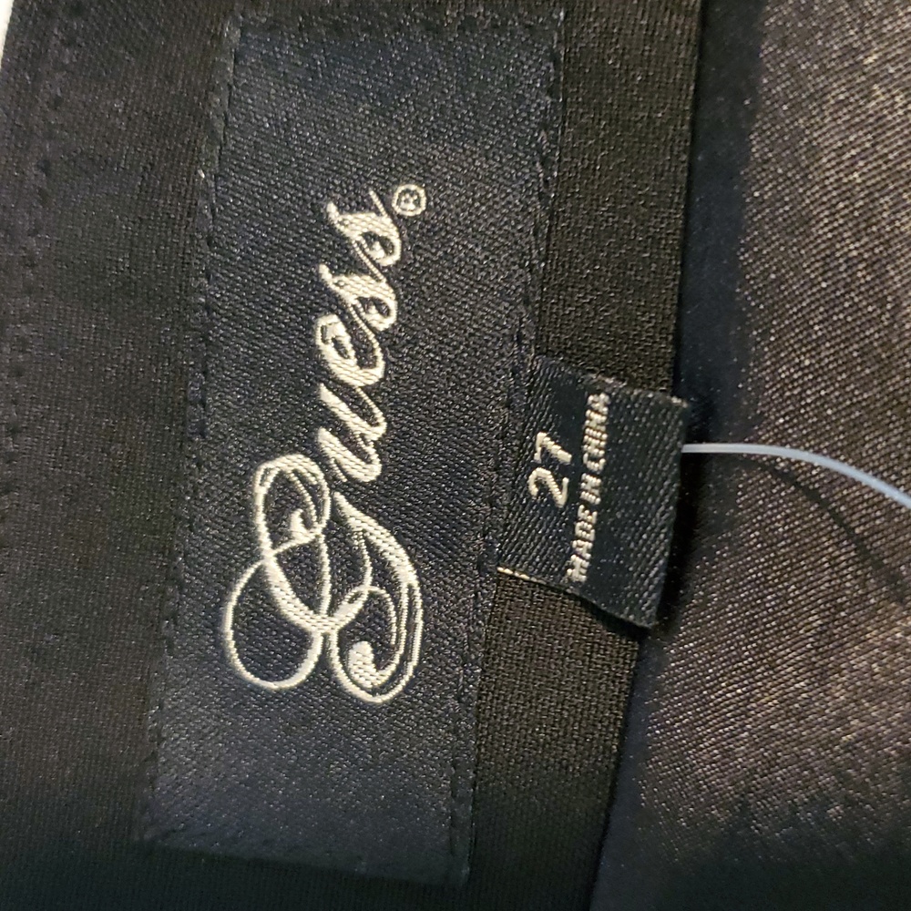 Guess Black Micro Mini Skirt Size 27 NWT - Picture 5 of 8